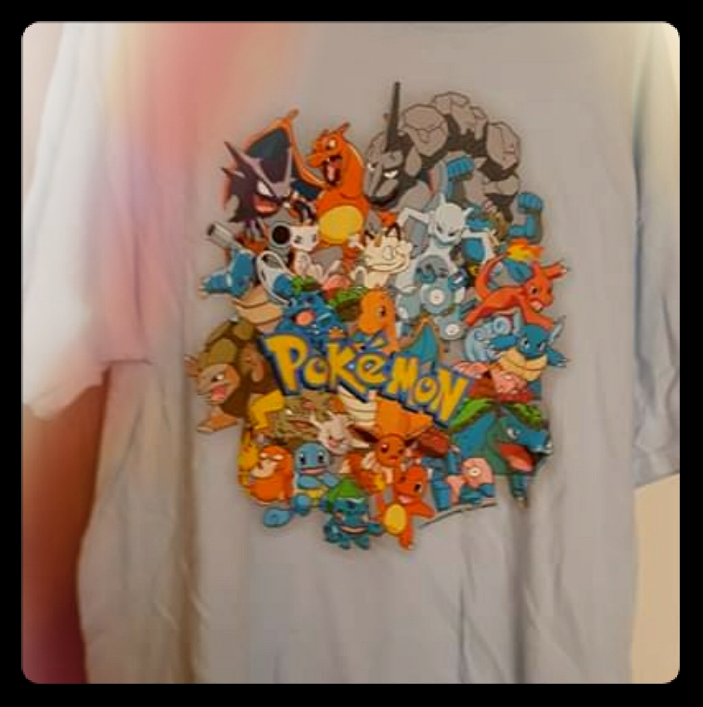 Pokemon tee